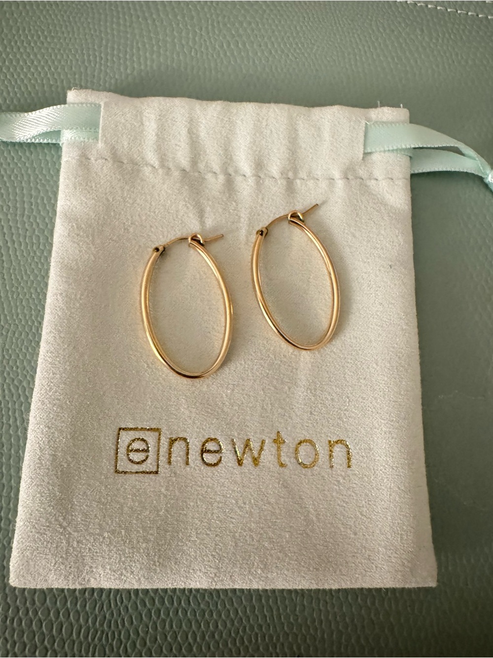 Enewton Oval Hoop Earrings